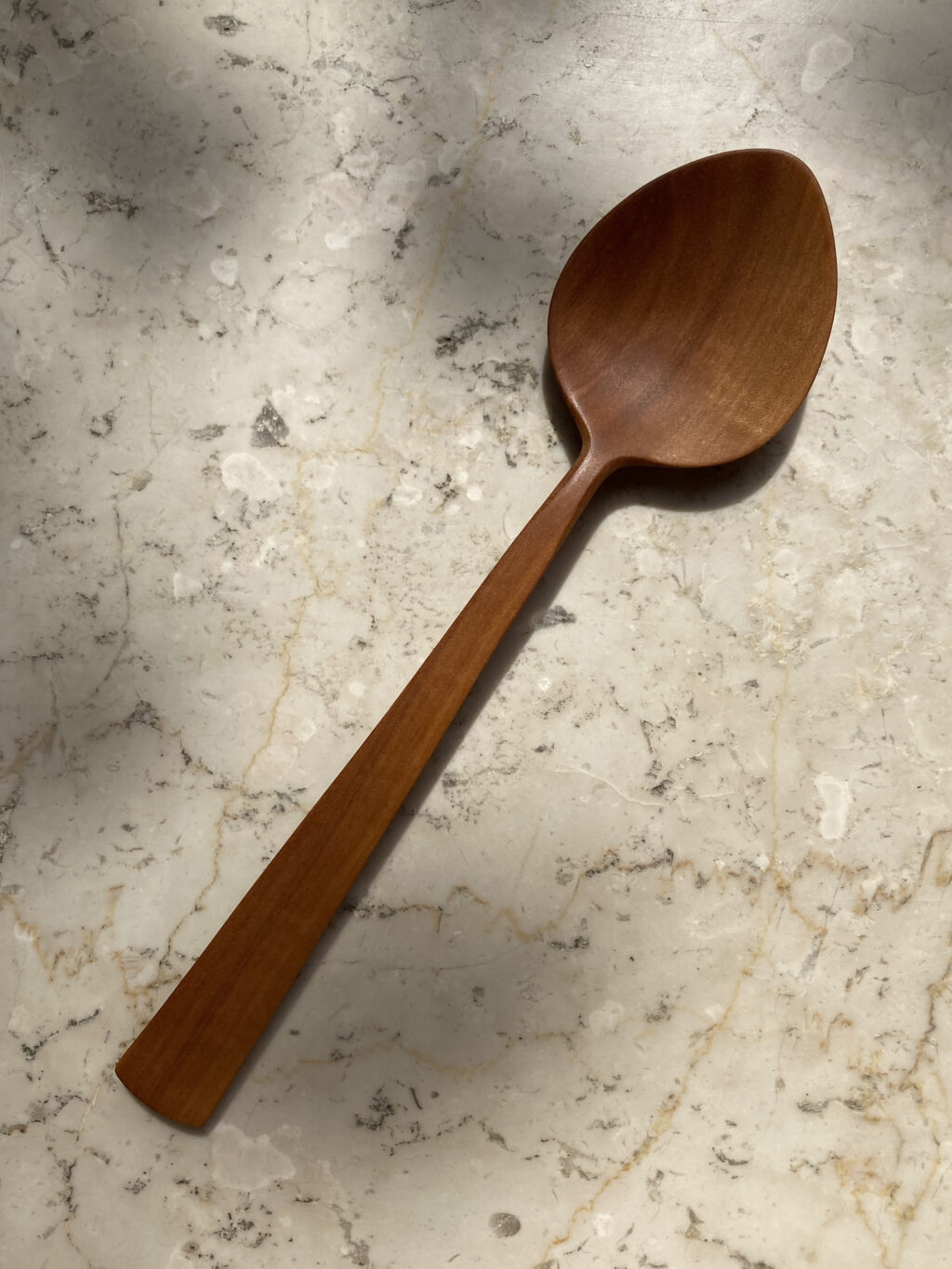 eating spoon – Wood Clay Thread